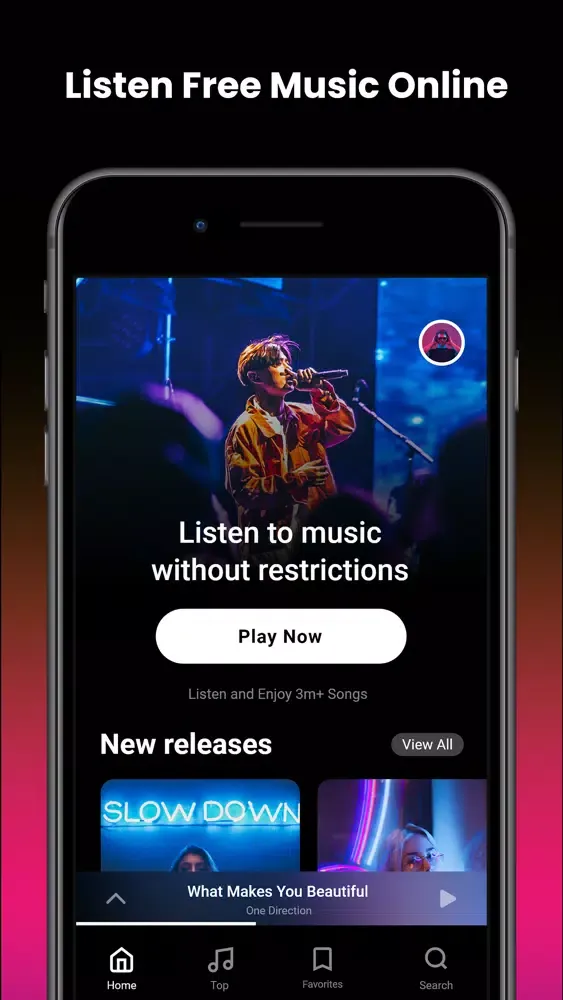 Music Streaming for Youtube Screenshots