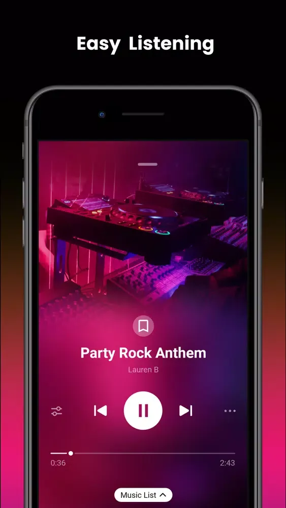 Music Streaming for Youtube Screenshots