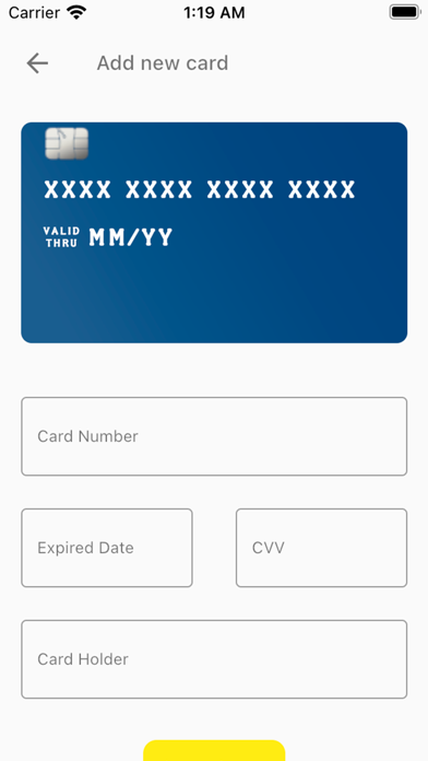 Tangkapan skrin MyPasswords Password Manager