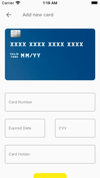 Screenshot di MyPasswords Password Manager