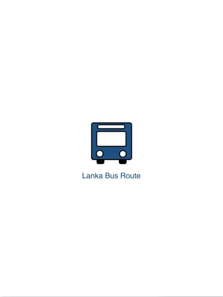 Zrzuty ekranu Lanka Bus Route iPad 