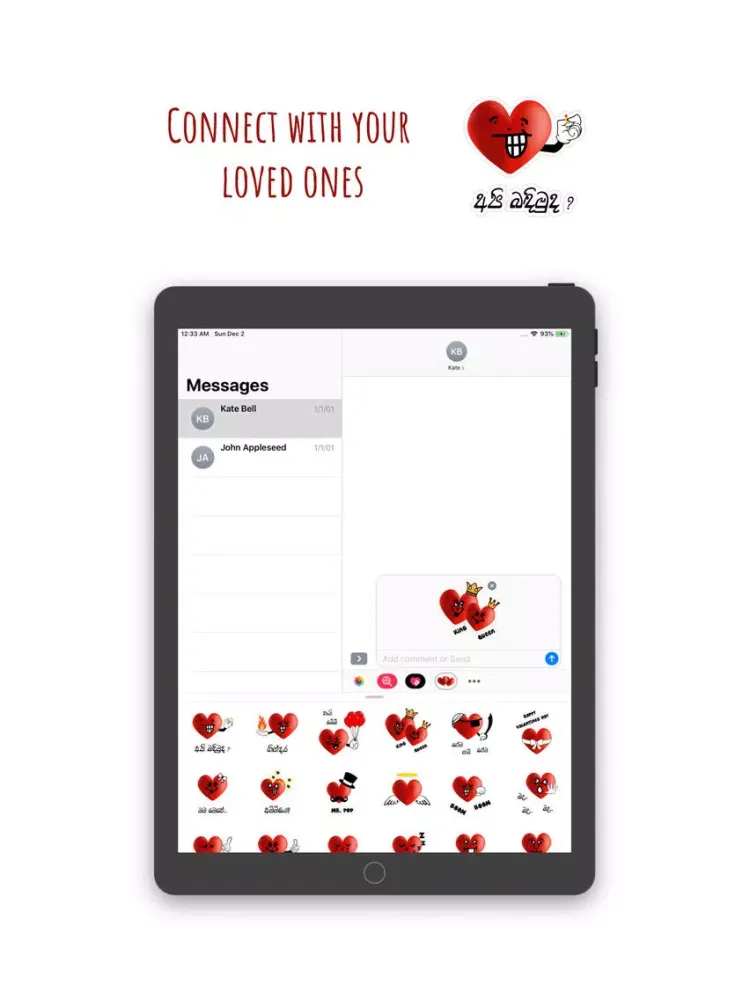 Zrzuty ekranu Love Talks iPad 