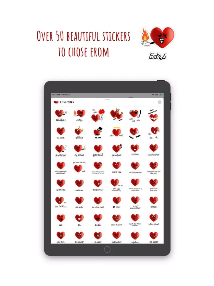 Zrzuty ekranu Love Talks iPad 