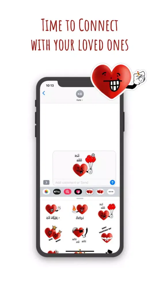 Zrzuty ekranu Love Talks