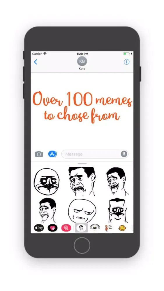 Ảnh chụp màn hình của Memes - Sticker Pack