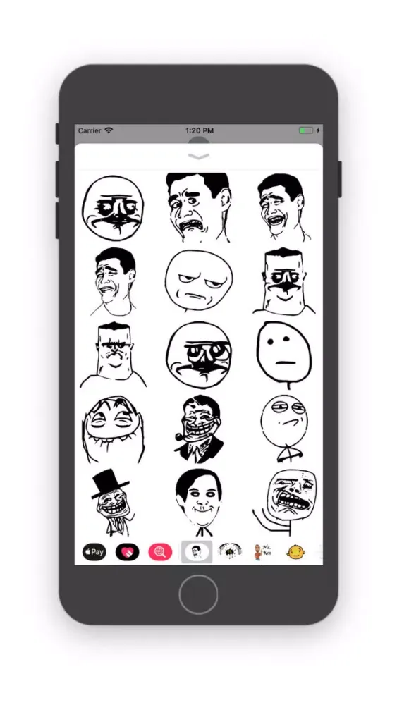 Ảnh chụp màn hình của Memes - Sticker Pack