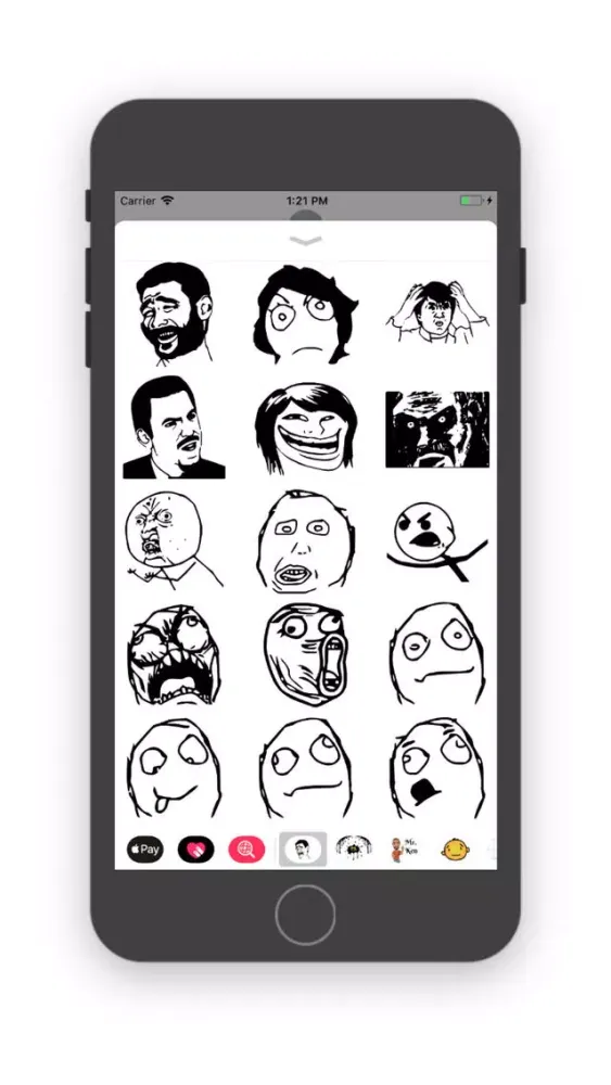 Ảnh chụp màn hình của Memes - Sticker Pack