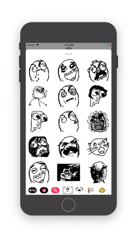 Ảnh chụp màn hình của Memes - Sticker Pack