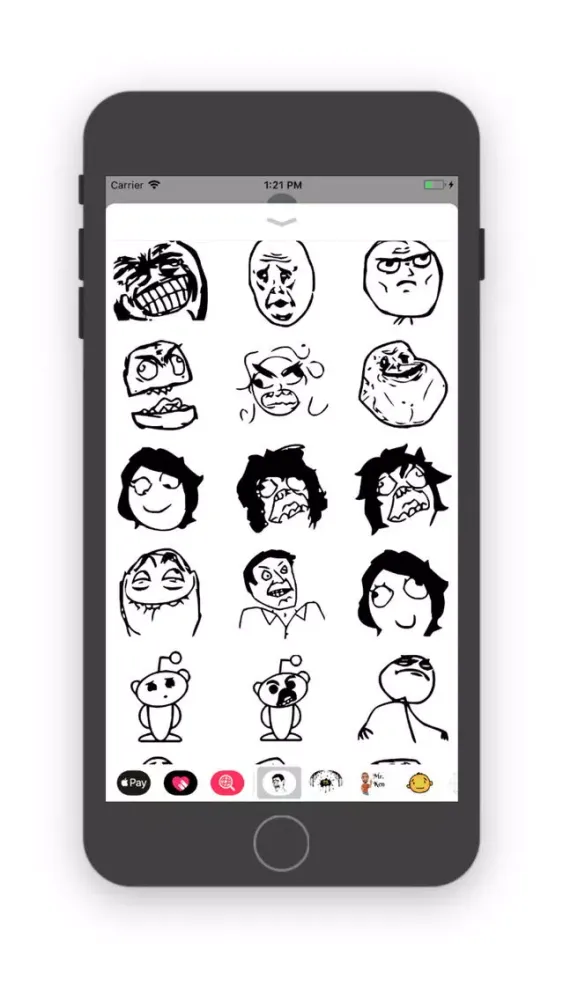 Ảnh chụp màn hình của Memes - Sticker Pack