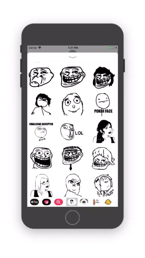 Ảnh chụp màn hình của Memes - Sticker Pack
