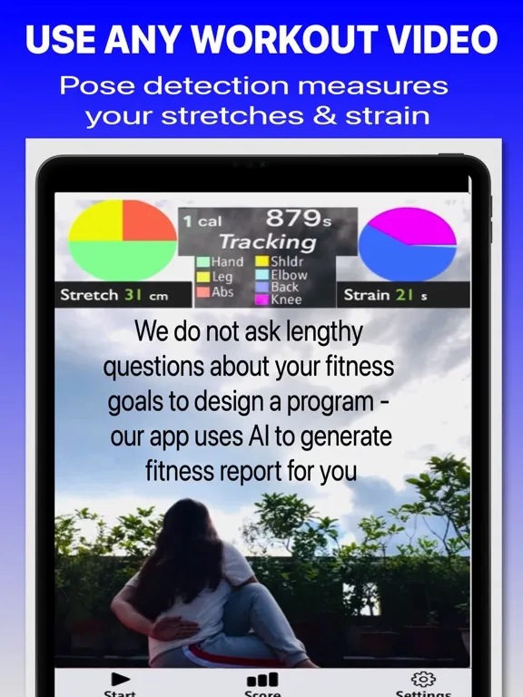 Zrzuty ekranu Yoganjali iPad 