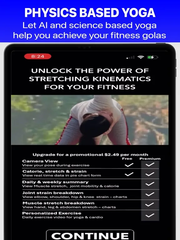 Zrzuty ekranu Yoganjali iPad 