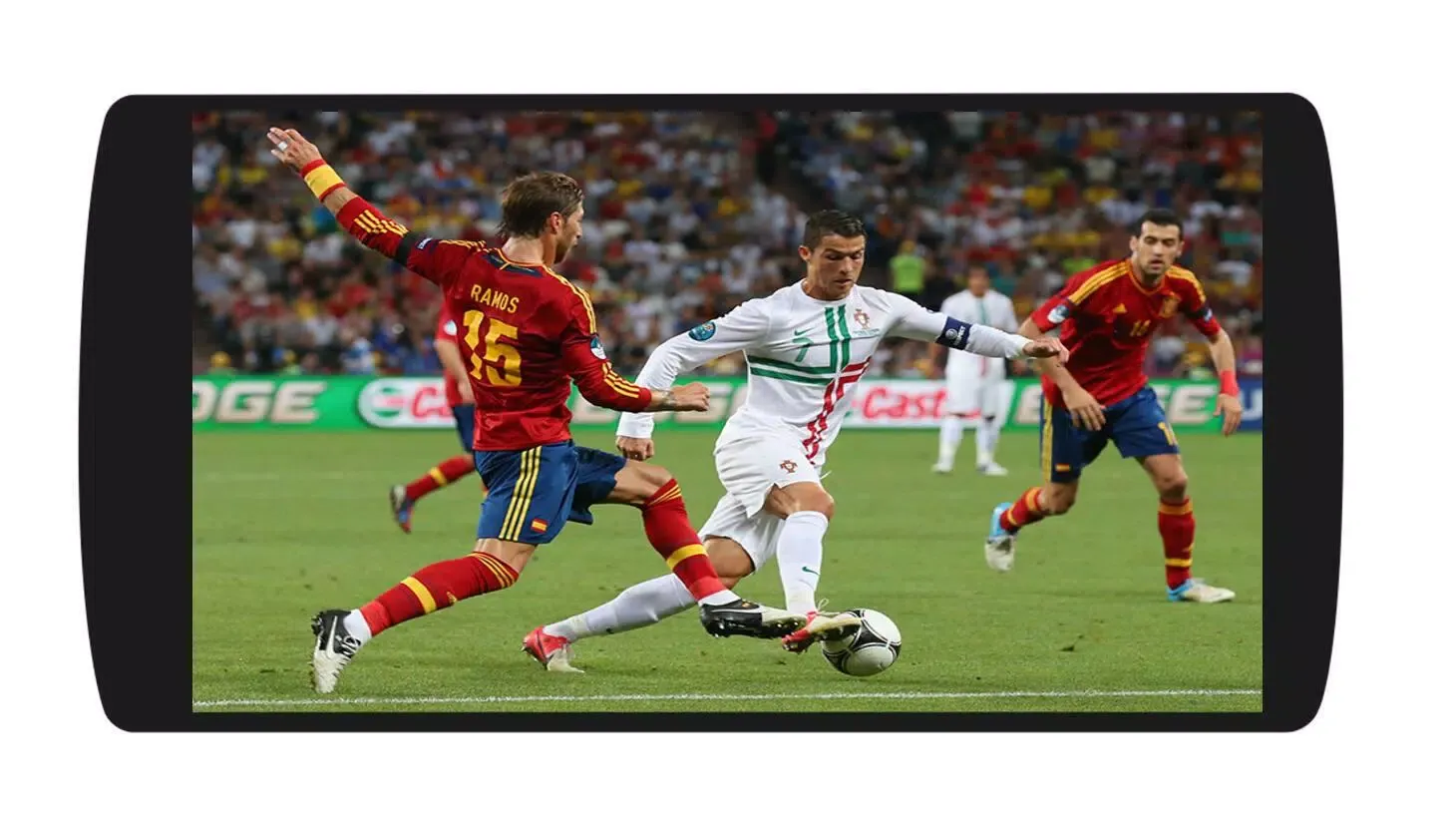 Live Football TV Streaming Screenshots
