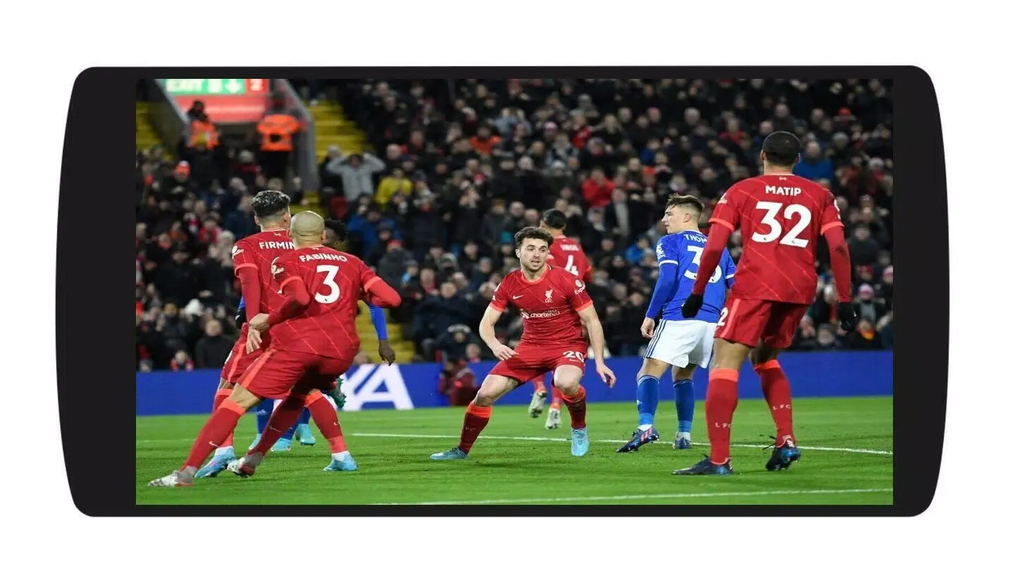 Live Football TV Streaming Screenshots