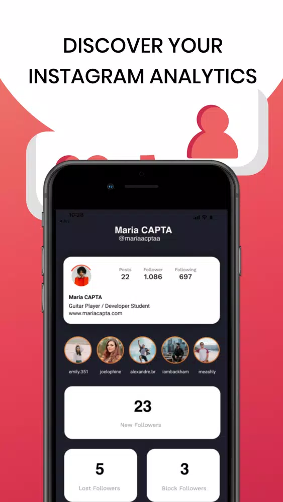 Analytics for Instagram*应用截图