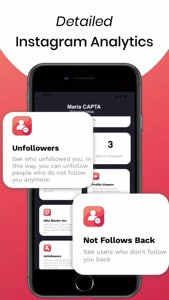 Analytics for Instagram*应用截图