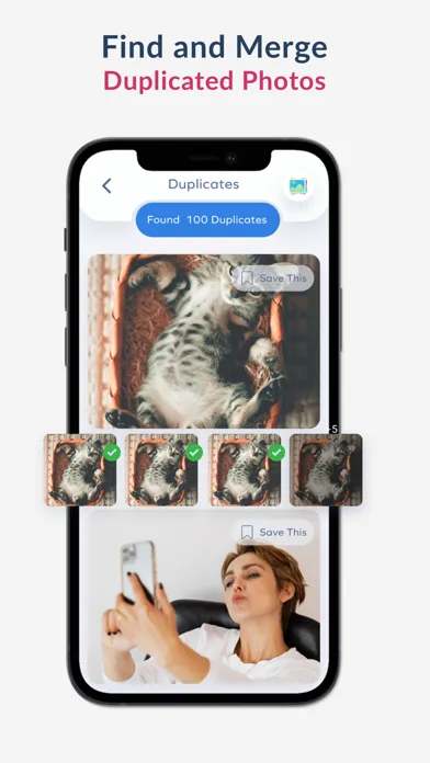 Clean Gallery: Photo Sorter Ekran Görüntüleri