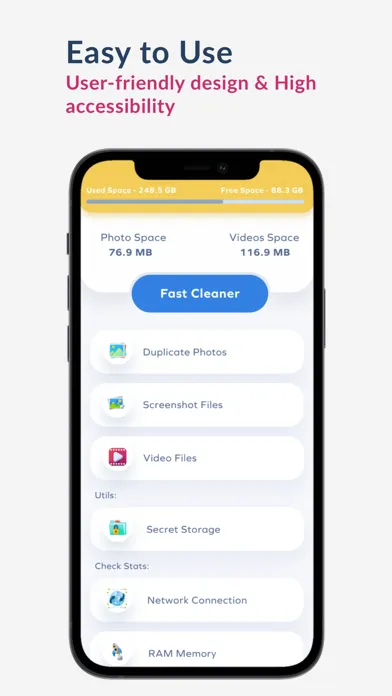 Clean Gallery: Photo Sorter Ekran Görüntüleri