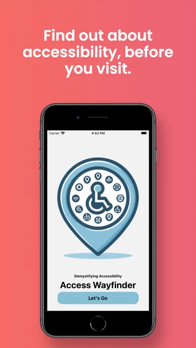 Access Wayfinder Screenshots