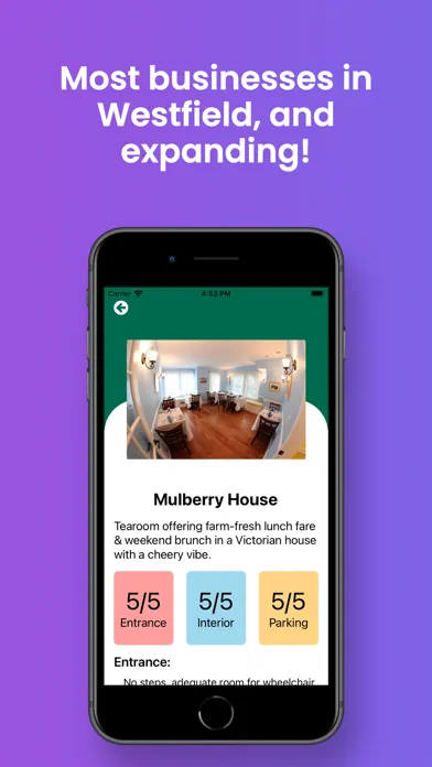 Access Wayfinder Screenshots