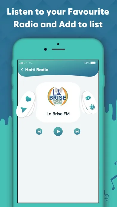 Haiti Radio Stations - FM AM スクリーンショット