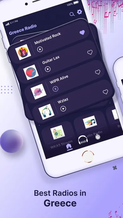 Greece Radio for Motivation Screenshots