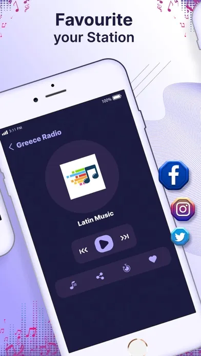 Greece Radio for Motivation Screenshots