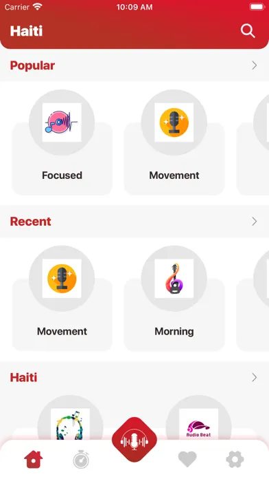 Haiti Stations For Motivation سکرین شاٹس