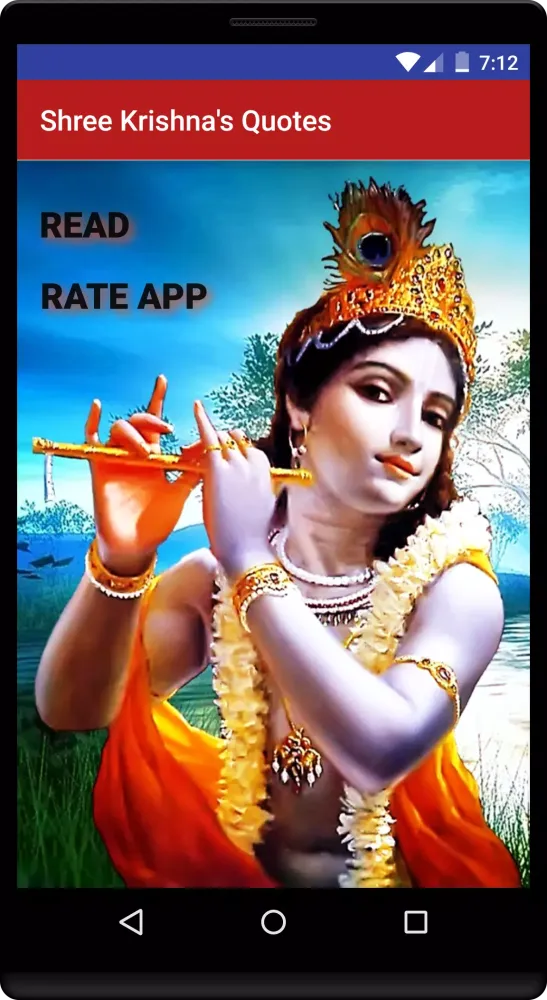 Shree Krishna Quotes Screenshots
