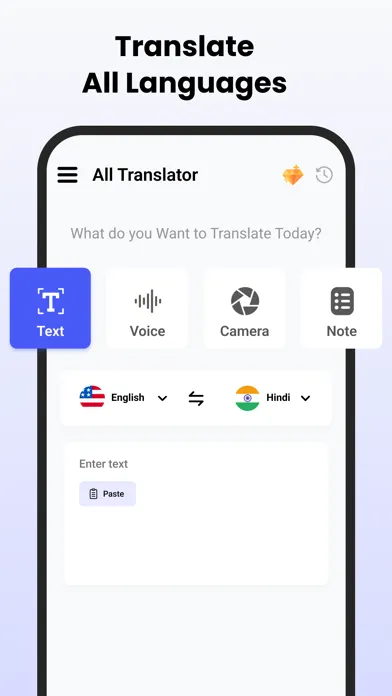 All Translator - Voice, Text Ekran Görüntüleri