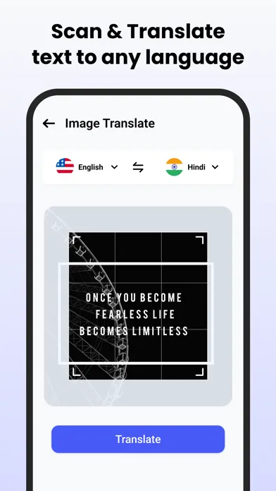 All Translator - Voice, Text Ekran Görüntüleri
