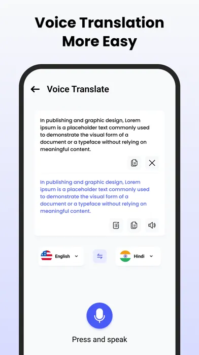 All Translator - Voice, Text Ekran Görüntüleri
