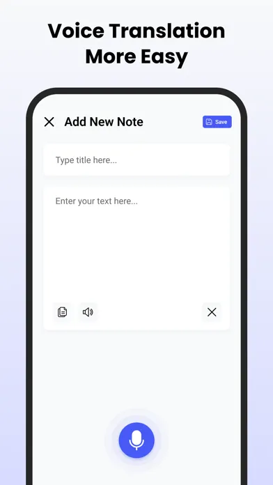 All Translator - Voice, Text Ekran Görüntüleri