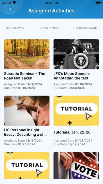 Empower Mobile Learner Ekran Görüntüleri