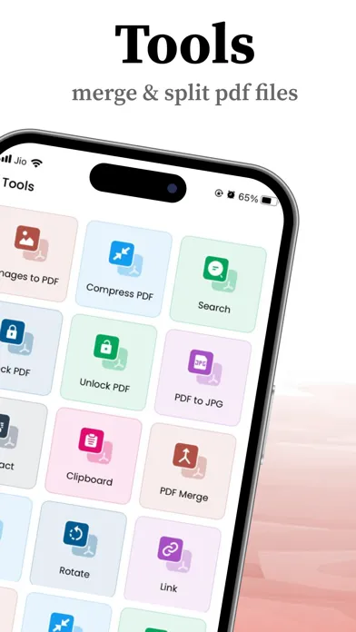 صور Image to PDF Maker & Converter