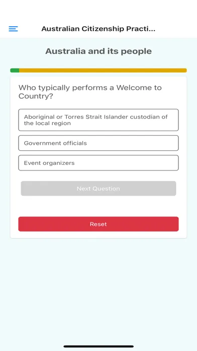 تصاویر Australian Citizenship App