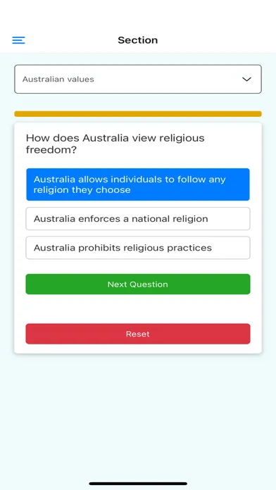 تصاویر Australian Citizenship App