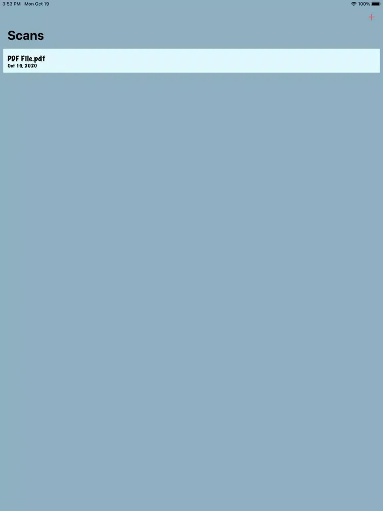 PDF Buddy iPad  Ekran Görüntüleri