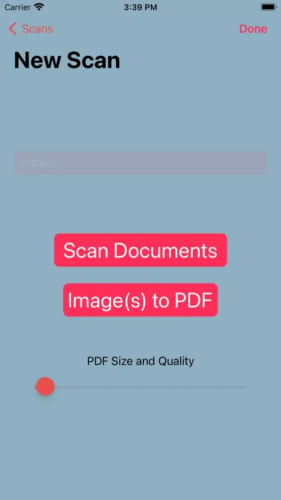 PDF Buddy Ekran Görüntüleri