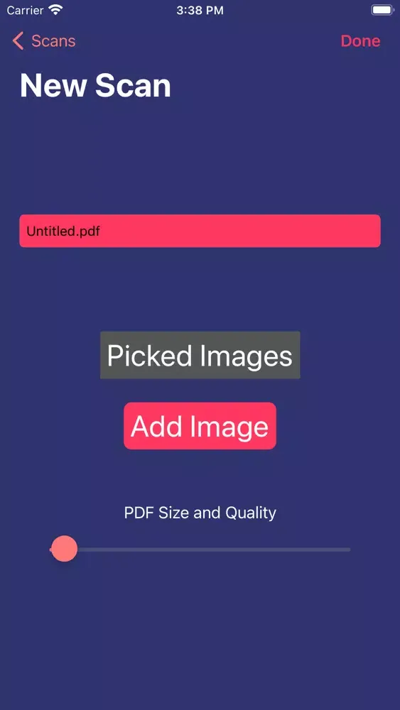 PDF Buddy Ekran Görüntüleri