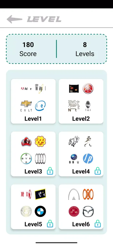Logo Quiz Game 스크린샷