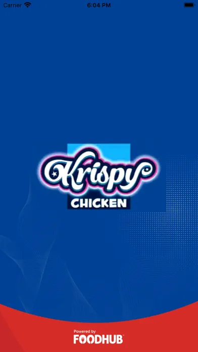 Capturas de tela do Krispy Chicken