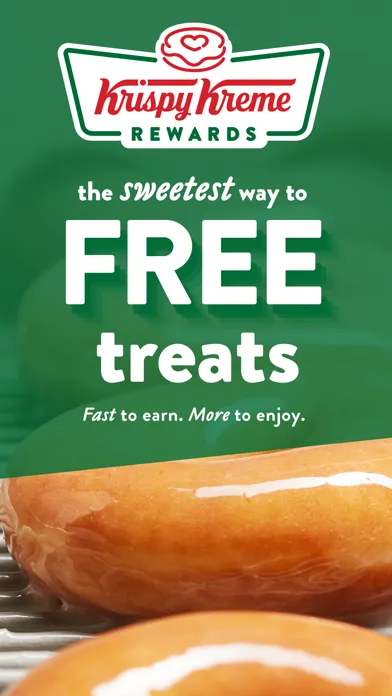 Tangkapan skrin Krispy Kreme ®