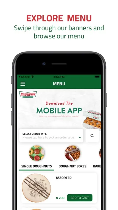 Krispy Kreme Nigeria স্ক্রিনশট