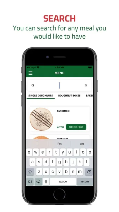 Krispy Kreme Nigeria স্ক্রিনশট