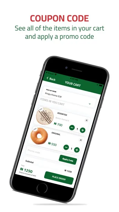 Krispy Kreme Nigeria স্ক্রিনশট