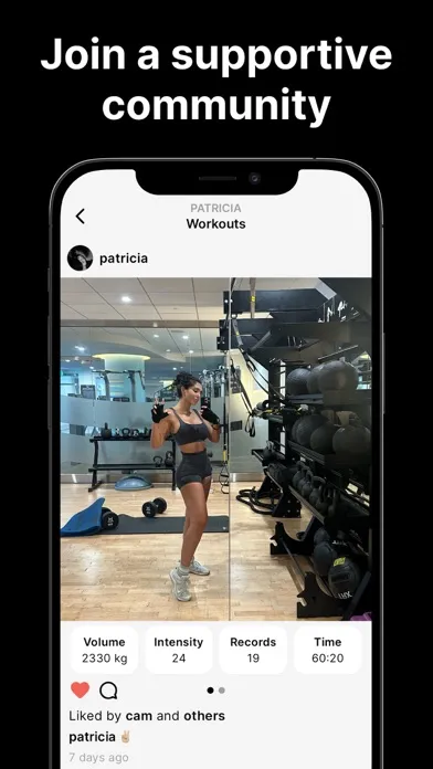 Скриншоты 531 Strength & Gym Log by Soma