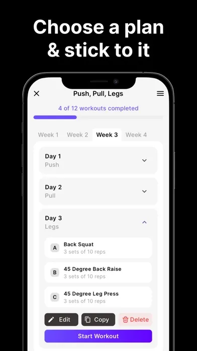 Скриншоты 531 Strength & Gym Log by Soma
