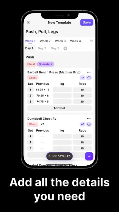 Скриншоты 531 Strength & Gym Log by Soma