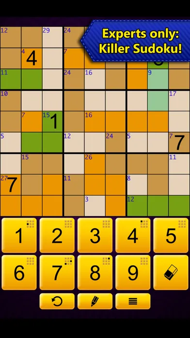 Sudoku Epic स्क्रीनशॉट